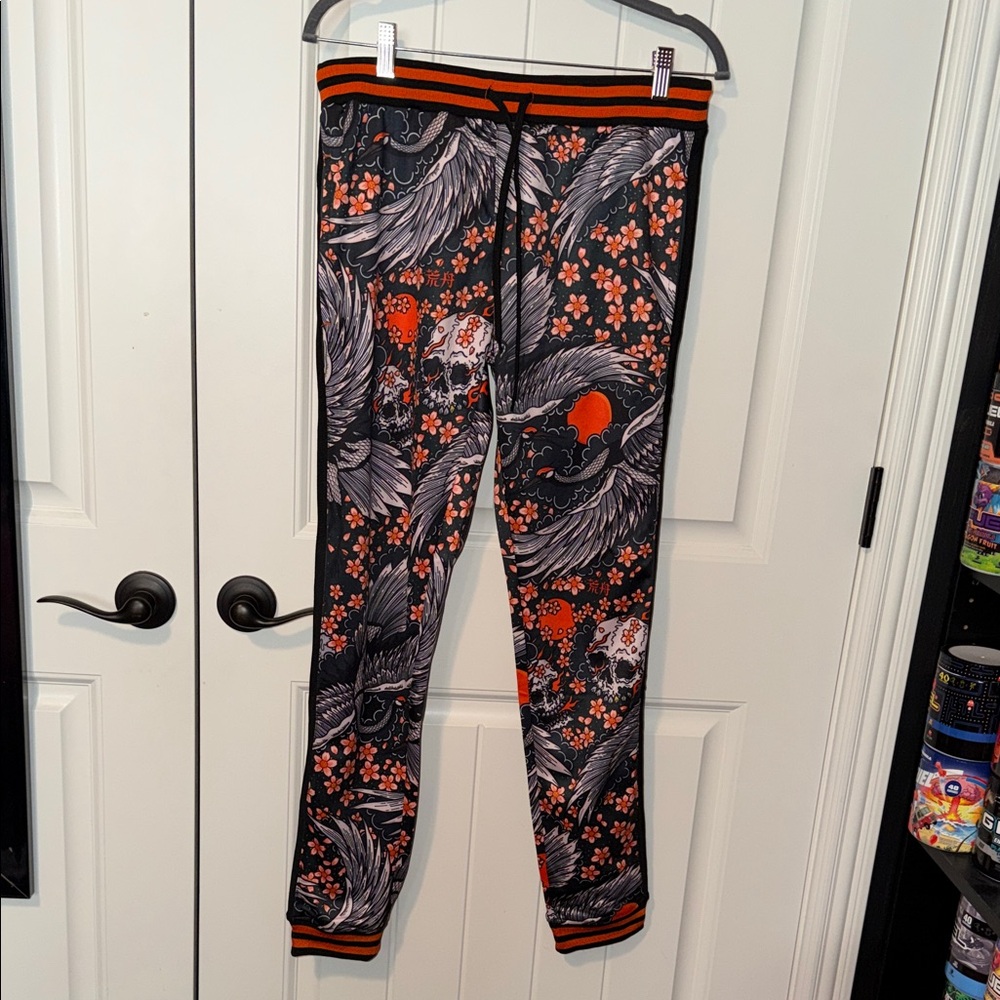 Graphic Track Pants